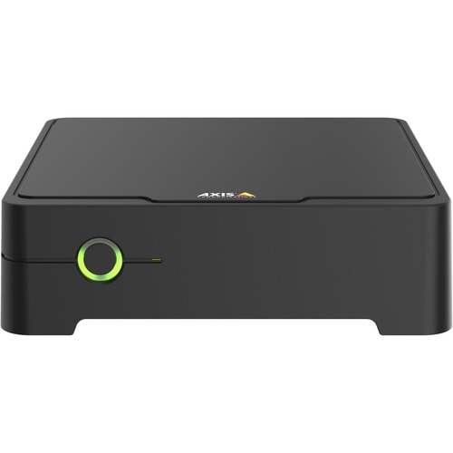 Grabadora compacta AXIS S3008 con conmutador integrado para vigilancia UHD