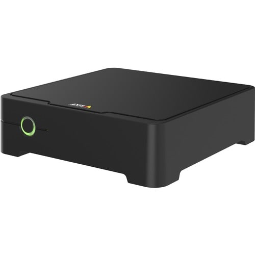 Grabadora compacta AXIS S3008 con conmutador integrado para vigilancia UHD