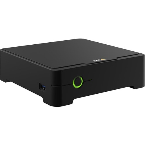 Grabadora compacta AXIS S3008 con conmutador integrado para vigilancia UHD