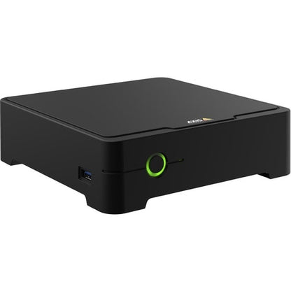 Grabadora compacta AXIS S3008 con conmutador integrado para vigilancia UHD