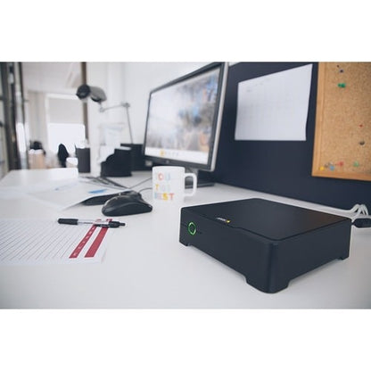 Grabadora compacta AXIS S3008 con conmutador integrado para vigilancia UHD