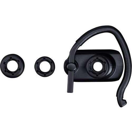 EPOS Earhook And Earbuds Set - Small/Medium/Large Size - Black - Leath