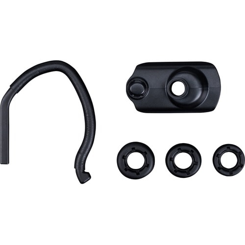 EPOS Earhook And Earbuds Set - Small/Medium/Large Size - Black - Leath