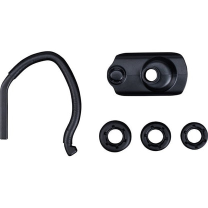 EPOS Earhook And Earbuds Set - Small/Medium/Large Size - Black - Leath