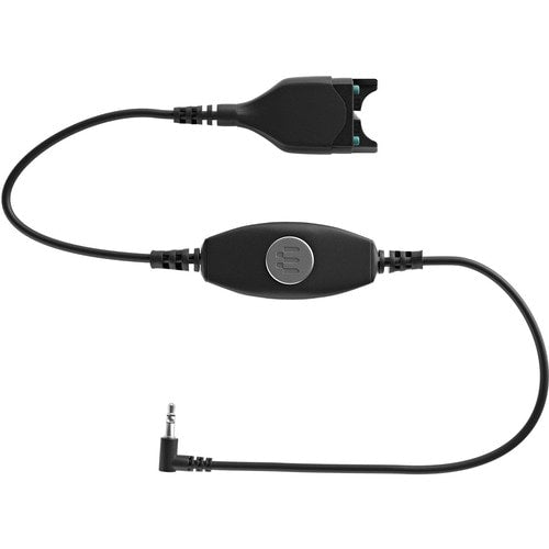 CMB 01 CABLE DE CONTROL CON INTERRUPTOR DE GANCHO Y CONECTOR DE 3,5 MM