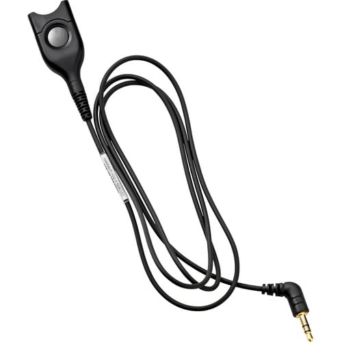 CCEL193-2 CABLE DE DESCONEXIÓN FÁCIL A ENCHUFE DE 3,5 MM Y 3 POLOS
