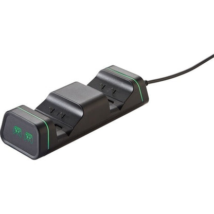 Base de carga dual Verbatim para usar con el control inalámbrico Xbox