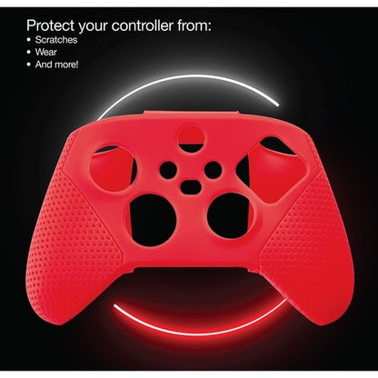 Estuche para control de juegos Verbatim - Para control de juegos de Microsoft - Negro