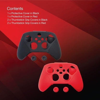 Estuche para control de juegos Verbatim - Para control de juegos de Microsoft - Negro