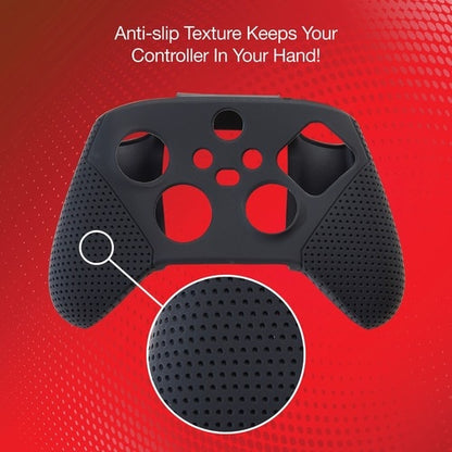 Estuche para control de juegos Verbatim - Para control de juegos de Microsoft - Negro