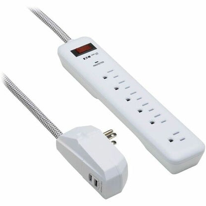 Parasurtenseur 7 prises Tripp Lite par Eaton Protect It! TLP616USB