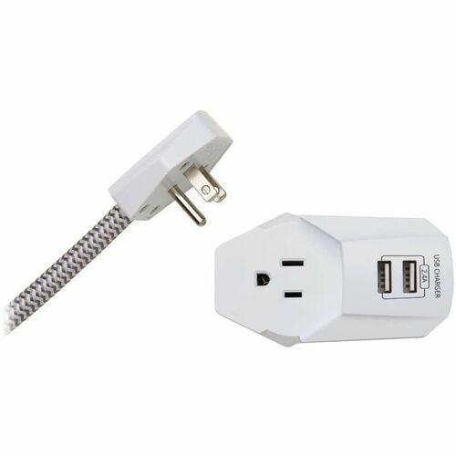 Parasurtenseur 7 prises Tripp Lite par Eaton Protect It! TLP616USB