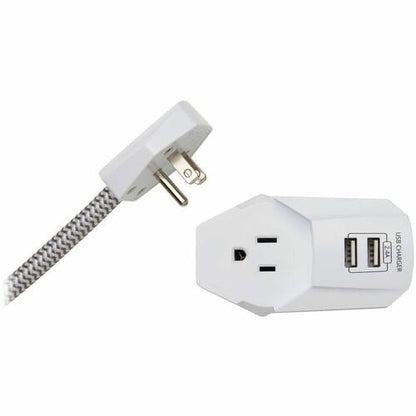 Parasurtenseur 7 prises Tripp Lite par Eaton Protect It! TLP616USB