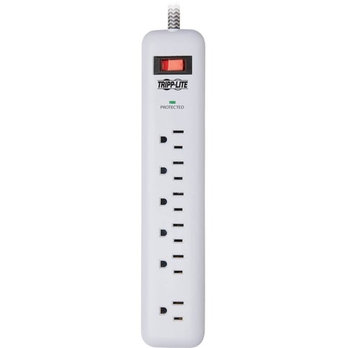 Parasurtenseur 7 prises Tripp Lite par Eaton Protect It! TLP616USB