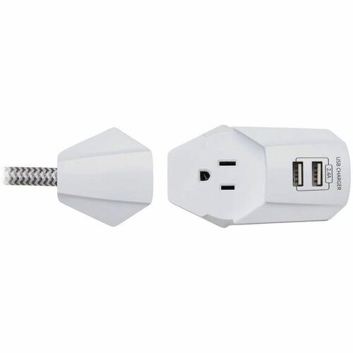 Parasurtenseur 7 prises Tripp Lite par Eaton Protect It! TLP616USB