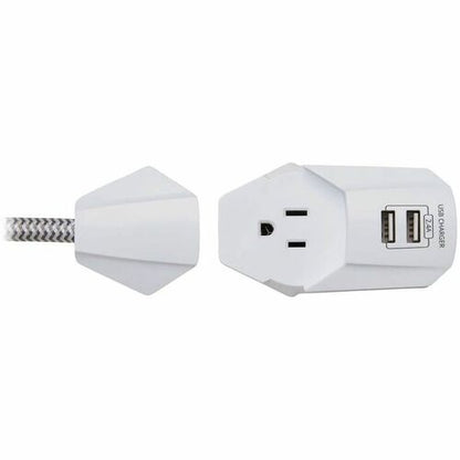 Parasurtenseur 7 prises Tripp Lite par Eaton Protect It! TLP616USB