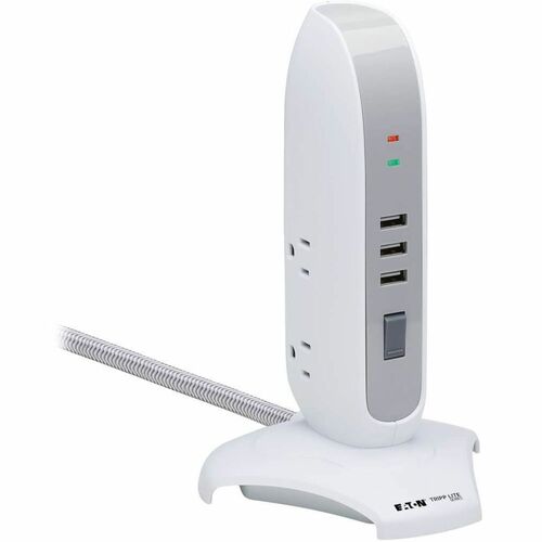 Tripp Lite by Eaton TLP66USB 5-Outlet Surge Suppressor/Protector - 5 x