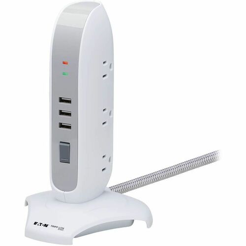 Tripp Lite by Eaton TLP66USB 5-Outlet Surge Suppressor/Protector - 5 x