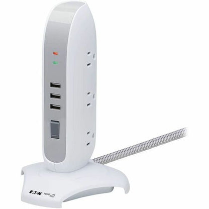 Tripp Lite by Eaton TLP66USB 5-Outlet Surge Suppressor/Protector - 5 x