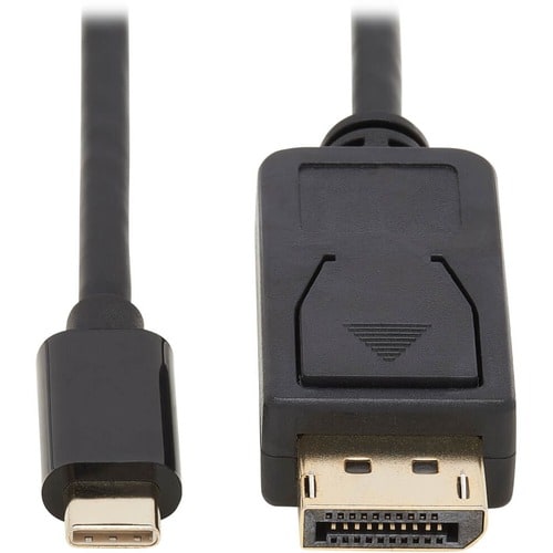Cable adaptador bidireccional USB-C a DisplayPort U444-010-DP-BD de Tripp Lite by Eaton, M/M