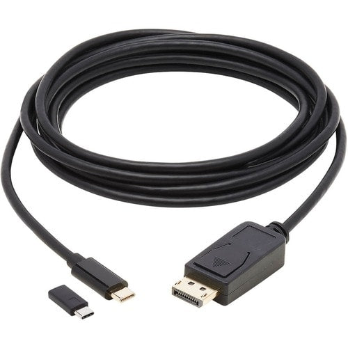 Cable adaptador bidireccional USB-C a DisplayPort U444-010-DP-BD de Tripp Lite by Eaton, M/M