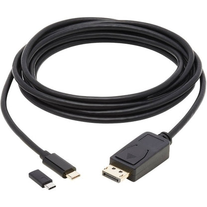 Cable adaptador bidireccional USB-C a DisplayPort U444-010-DP-BD de Tripp Lite by Eaton, M/M