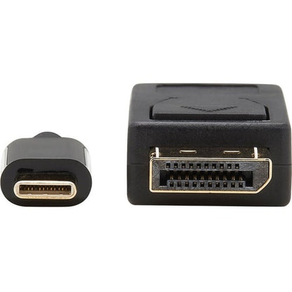 Cable adaptador bidireccional USB-C a DisplayPort U444-010-DP-BD de Tripp Lite by Eaton, M/M