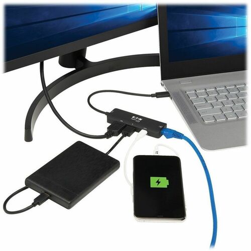 Tripp Lite by Eaton U444-06N-H4GUC2 HDMI/RJ-45/USB/USB-C Audio/Video/Network/Data Transfer