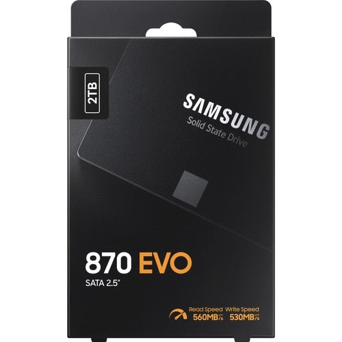 870 EVO 2.5 SATA III 2TB INTERNAL SSD
