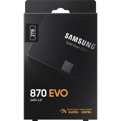 870 EVO 2.5 SATA III 2TB INTERNAL SSD