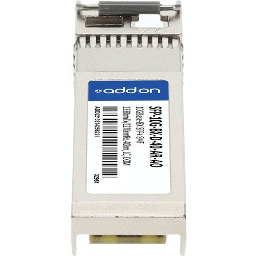 AddOn Arista Networks SFP+ Module - For Data Networking, Optical Network