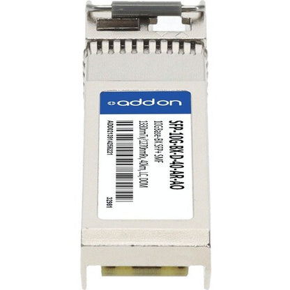 AddOn Arista Networks SFP+ Module - For Data Networking, Optical Network