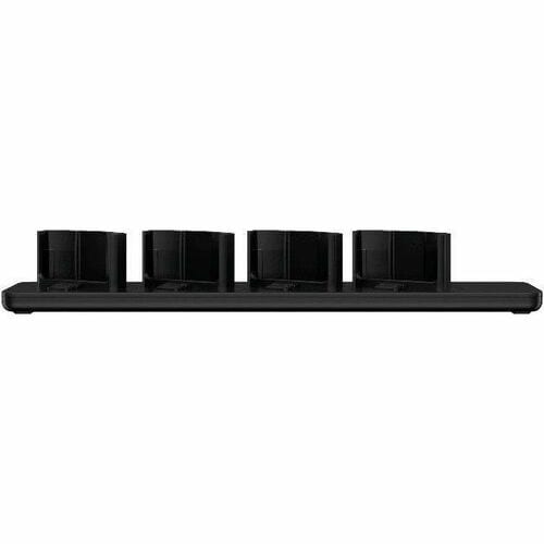 Cargador Elo DC10 de 4 ranuras - Con cable - Ordenador portátil - 4 ranuras - Tapa de carga