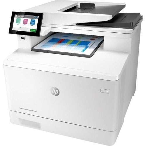 HP LaserJet M480f Laser Multifunction Printer-Color-Copier/F