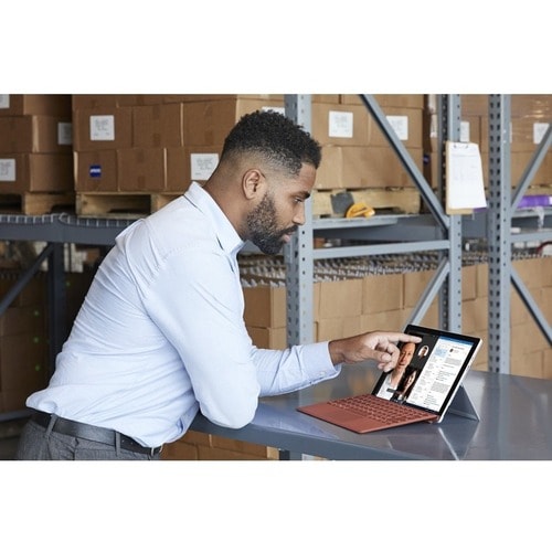 Microsoft Surface Pro 7+ Tablet - 12.3\" - 16 GB - 256 GB SSD