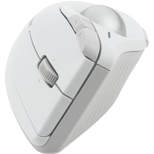PRO FIT ERGO VERTICAL WIRELESS TRACKBALL WHITE (BROWN BOX)