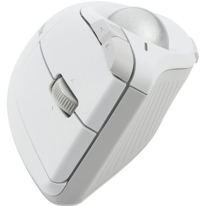 PRO FIT ERGO VERTICAL WIRELESS TRACKBALL WHITE (BROWN BOX)