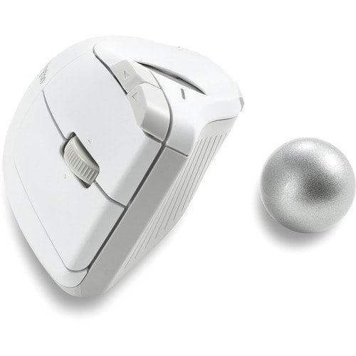 PRO FIT ERGO VERTICAL WIRELESS TRACKBALL WHITE (BROWN BOX)