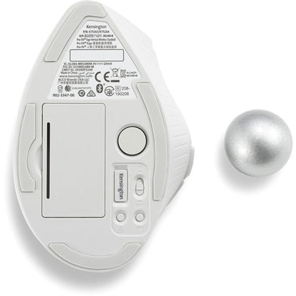 PRO FIT ERGO VERTICAL WIRELESS TRACKBALL WHITE (BROWN BOX)