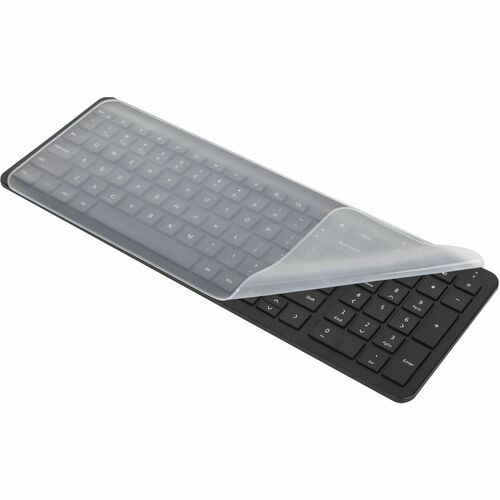 Funda universal de silicona para teclado Targus (tamaño grande)