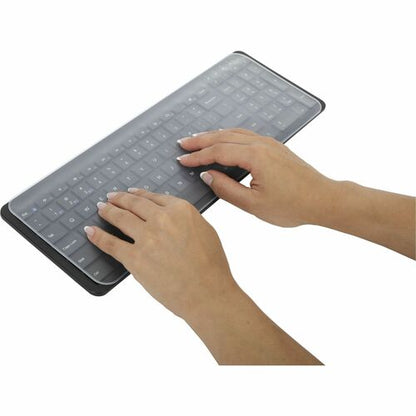 Funda universal de silicona para teclado Targus (tamaño grande)
