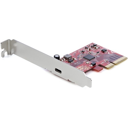 Carte PCIe USB 3.2 Gen 2x2 StarTech.com - Contrôleur PCI Express 3.0 x4 USB-C 20 Gbit/s