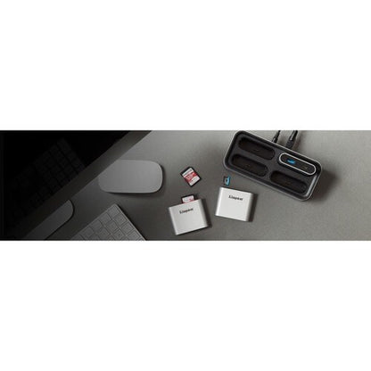 FLUJO DE TRABAJO MULTI 1 USB3.2 GEN1 DE DOBLE RANURA
