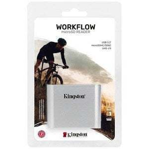 MULTI 1 USB3.2 GEN1 WORKFLOW DUAL-SLOT
