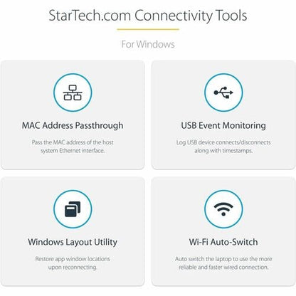 Station d'accueil StarTech.com Thunderbolt avec USB