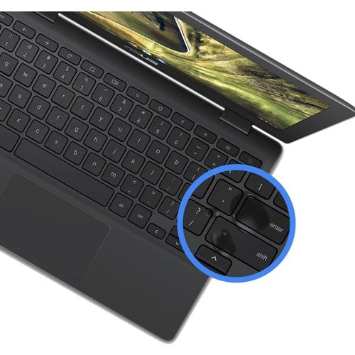 Processeur Intel Celeron N4020 de 11,6 pouces, 1,1 GHz, 4 Go, 32 Go, sans Chrome OS