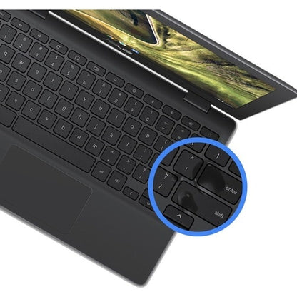 Processeur Intel Celeron N4020 de 11,6 pouces, 1,1 GHz, 4 Go, 32 Go, sans Chrome OS