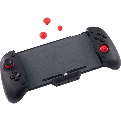 Manette Verbatim Pro avec poignée de console pour une utilisation avec Nintendo Switch