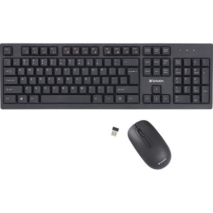 Clavier et souris sans fil Verbatim - USB Type A sans fil Bluetooth 2