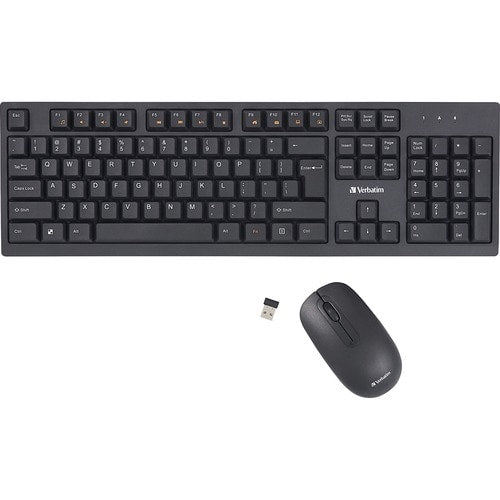 Clavier et souris sans fil Verbatim - USB Type A sans fil Bluetooth 2